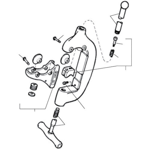 RIDGE Vỏ C−508−X F/44−S 33345 RIDGE