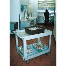Tải hình ảnh vào trình xem thư viện, ERECTA Rubbermaid Hộp tắm màu xám 334975 cương cứng
