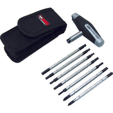 Tải hình ảnh vào trình xem thư viện, ANEX SUPER TOOL Tuốc nơ vít Action Grip 7-bit Set 3350 ANEX
