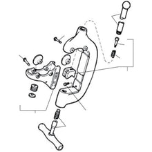 Load image into gallery viewer, RIDGE D-581-X screw handle F/44−S 33515 RIDGE
