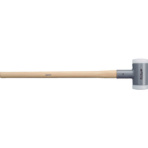 HALDER SUPER TOOL Kraft Sledge HAMMER CASTER Nylon (White) Head Diameter 100mm 3366.107 HALDER