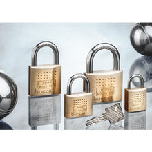 Tải hình ảnh vào trình xem thư viện, BURG WAECHTER Ổ khóa trụ Bossia 450/30/4SB 4 Chìa khóa lúm đồng tiền 33701 BURG WAECHTER
