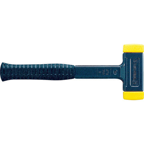 HALDER Secondary HAMMER CASTER Polyurethane (Yellow) Head Diameter 30x40mm 3380.04 HALDER