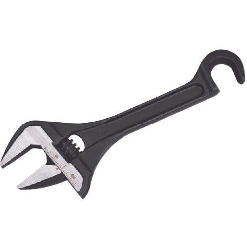 BAHCO Adjustable wrench + valve wrench BAH33H BAHCO