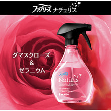 画像をギャラリービューアに読み込む, Ｐ＆Ｇ　ファブリーズ　ナチュリス　ダマスクローズ＆ゼラニウム　本体　３７０ｍｌ　  377443  P and G
