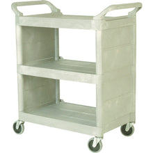 โหลดรูปภาพลงในโปรแกรมดูแกลเลอรี รถเข็นอเนกประสงค์ Rubbermaid พร้อมแผงท้าย PLATINUM 342127 Rubbermaid
