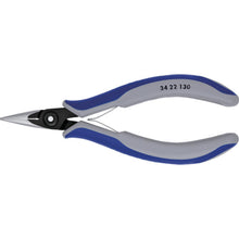 Load image into gallery viewer, KNIPEX Precision Pliers Half Round 130mm 3422-130 KNIPEX
