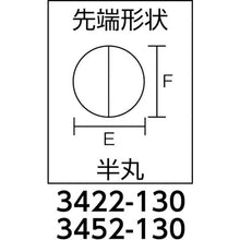 Load image into gallery viewer, KNIPEX Precision Pliers Half Round 130mm 3422-130 KNIPEX
