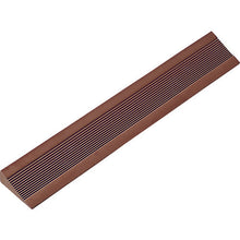 画像をギャラリービューアに読み込む, 緑十字　段差用スロープ　段差マット−２８Ｔ　高さ２８ｍｍ×全長４５０ｍｍ　裏面テープ付　ゴム製　  343001  GREEN CROSS
