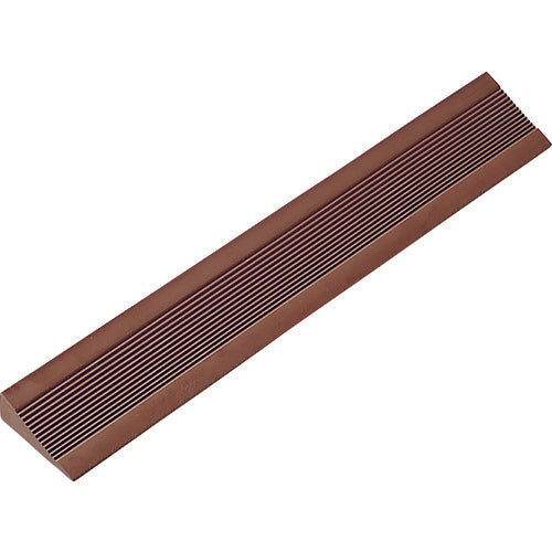 緑十字　段差用スロープ　段差マット−２８Ｔ　高さ２８ｍｍ×全長４５０ｍｍ　裏面テープ付　ゴム製　  343001  GREEN CROSS