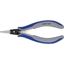 Load image into gallery viewer, KNIPEX Precision Pliers Round 130mm 3432-130 KNIPEX
