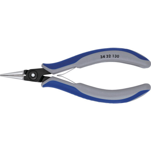 KNIPEX Precision Pliers Round 130mm 3432-130 KNIPEX