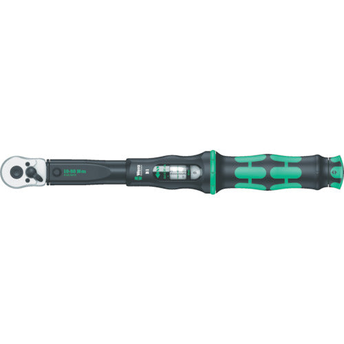 Ｗｅｒａ　Ｂ１　クリックトルクレンチ　１０〜５０Ｎｍ　３／８　  343962  Wera