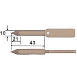 โหลดรูปภาพลงในโปรแกรมดูแกลเลอรี HAKKO ทิป JI 100W 343-T HAKKO
