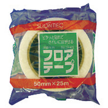 画像をギャラリービューアに読み込む, ＳＬＩＯＮＴＥＣ　床養生用フロアテープ５０ｍｍ×２５ｍ　ホワイト　  344002-WH-00-50X25  SLIONTEC
