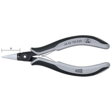 Load image into gallery viewer, KNIPEX ESD Precision Pliers Flat 130mm 3442-130ESD KNIPEX
