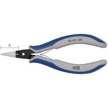 Load image into gallery viewer, KNIPEX Precision Pliers Flat 130mm 3442-130 KNIPEX
