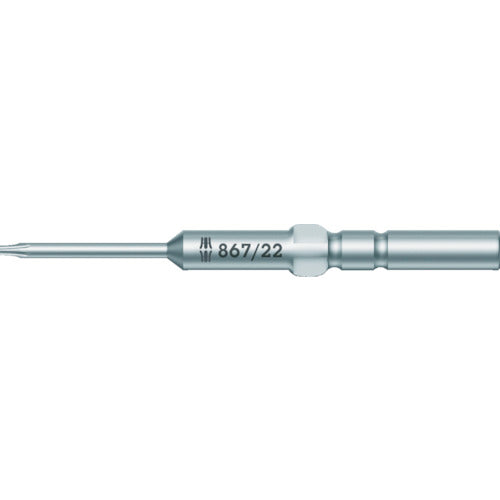 Wera小型精密位 867/22 Torx Plus [[R Down]] 位 TP6 总长度 60mm 344280 Wera