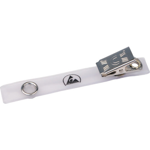 DESCO คลิปหนีบนามบัตรป้องกันไฟฟ้าสถิตย์ 88 มม. 34432 DESCO