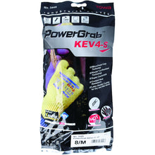 画像をギャラリービューアに読み込む, トワロン　耐切創手袋　ＰｏｗｅｒＧｒａｂ　ＫＥＶ４−Ｓ　８／Ｍ　  344S-8M  Towaron
