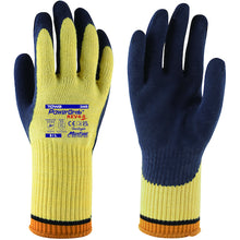 画像をギャラリービューアに読み込む, トワロン　耐切創手袋　ＰｏｗｅｒＧｒａｂ　ＫＥＶ４−Ｓ　９／Ｌ　  344S-9L  Towaron
