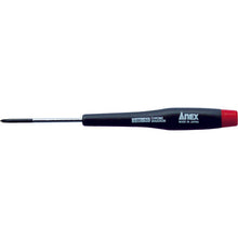 Load image into gallery viewer, ANEX P-Handle Precision Screwdriver +00×50 3450-00-50 ANEX
