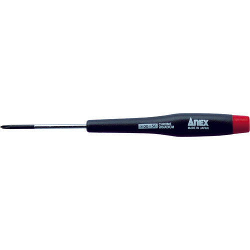 ANEX P-Handle Precision Screwdriver +00×50 3450-00-50 ANEX