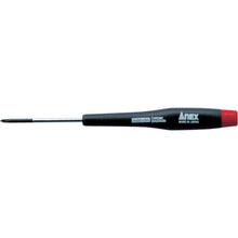 Load image into gallery viewer, ANEX P Handle Precision Screwdriver +0×75 3450-0-75 ANEX
