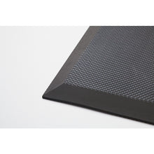 画像をギャラリービューアに読み込む, 緑十字　疲労軽減マット　ＡＦＭ−４５７５ＢＫ　黒　４５０×７５０ｍｍ　  345008  GREEN CROSS
