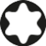 将图像导入到图库查看器中Wera 867/9C 梅花螺丝刀 TX4X64 345018 维拉
