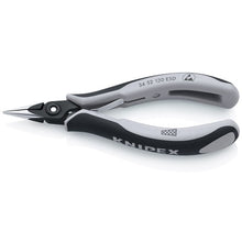 Load image into gallery viewer, KNIPEX ESD Precision Pliers Half Round 130mm 3452-130ESD KNIPEX
