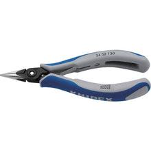 Load image into gallery viewer, KNIPEX Precision Pliers Half Round 130mm 3452-130 KNIPEX
