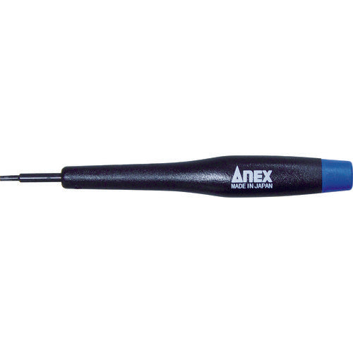 ANEX Special Precision Screwdriver 6-Groove (with Hole) 3470-E ANEX