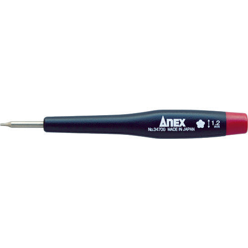 ANEX Special Precision Screwdriver 5-Groove (1.2) 3470-G ANEX