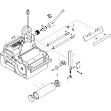 Load image into gallery viewer, RIDGE Kosoku pipe end processing machine parts screw F/1822 34892 RIDGE
