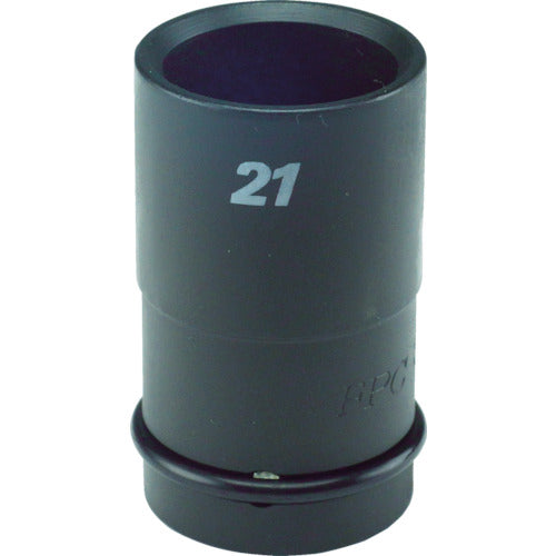 FPC impact socket for cap nuts, 4 corners, 19mm drive, 17mm across, 3/4WAQ-17 FPC