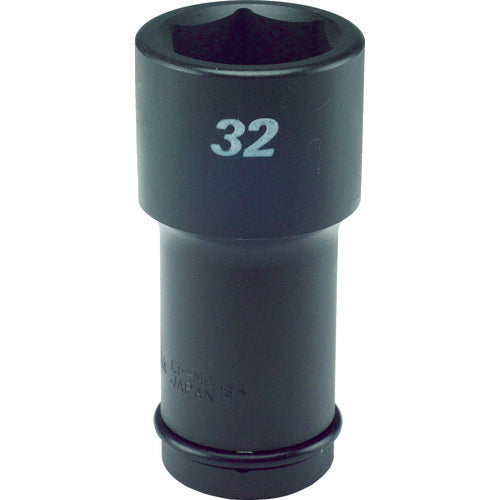 FPC impact long socket, 19mm drive, 32mm across, 1.1/4 3/4WAU-32 FPC