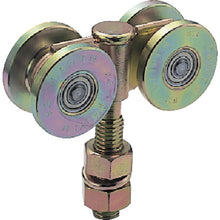 Tải hình ảnh vào trình xem thư viện, DAIKEN Vòng bi móc treo cửa số 3 Duplex 34WHB DAIKEN
