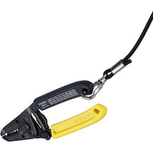 Load image into gallery viewer, VESSEL Wire stripper with screw cutter No. 3500E-4 (for solid and stranded wires) 0.35 VESSEL
