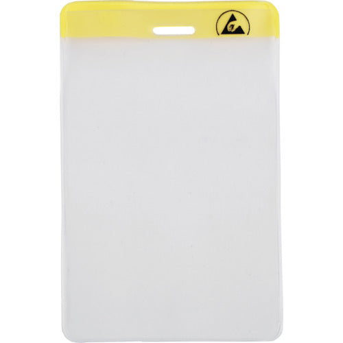 DESCO ที่ใส่นามบัตรป้องกันไฟฟ้าสถิตย์แนวตั้ง 68X111mm 35014 DESCO