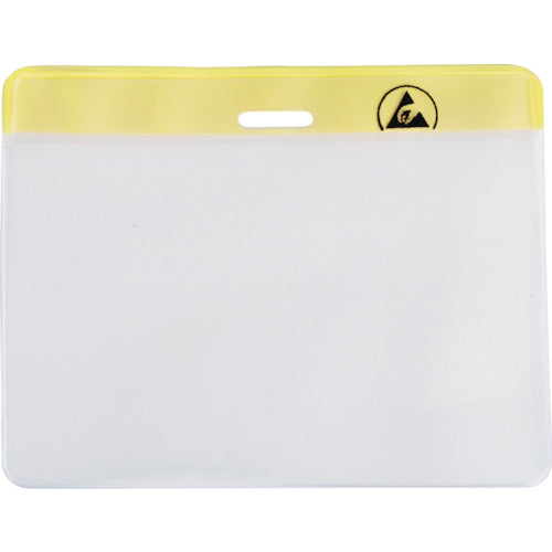 DESCO ที่ใส่นามบัตรป้องกันไฟฟ้าสถิตย์แนวนอน 100X77mm 35015 DESCO