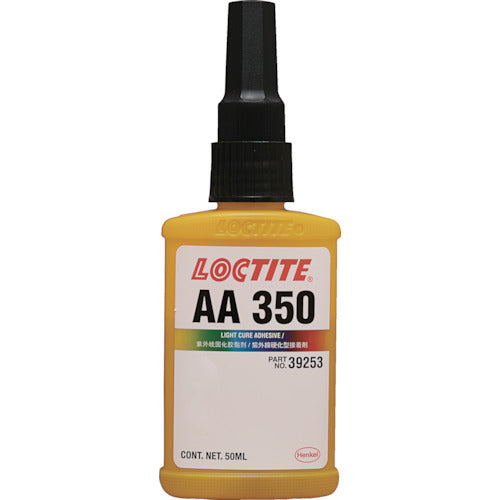LOCTITE Chất kết dính UV có thể chữa được 350 50ml 350-50 LOCTITE