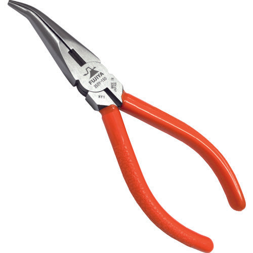 FUJIYA Horizontal Bend Needle-Nose Pliers 150mm 1035015040089 FUJIYA