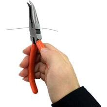 Load image into gallery viewer, FUJIYA Horizontal Bend Needle-Nose Pliers 150mm 1035015040089 FUJIYA
