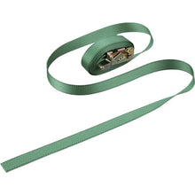 Load image into gallery viewer, GREEN CROSS Tightening belt (bell lock) BLC-35 35mm Width ×5m Working load 250kg 351002 GREEN CROSS
