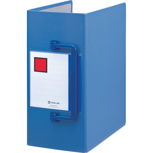 KING JIM King File SD< Thickness > Blue 3513 Ao KING JIM