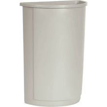 Tải hình ảnh vào trình xem thư viện, Rubbermaid Container nửa tròn không thể chạm tới, màu be 352002 cao su
