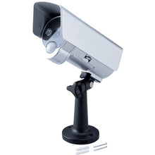 Load image into gallery viewer, GREEN CROSS Dummy Security Camera Sensor Light Type Rainproof Type Dummy Camera Rainproof Type 2 352072 GREEN CROSS
