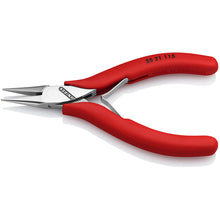 Load image into gallery viewer, KNIPEX Precision Pliers Half Round 115mm 3521-115 KNIPEX
