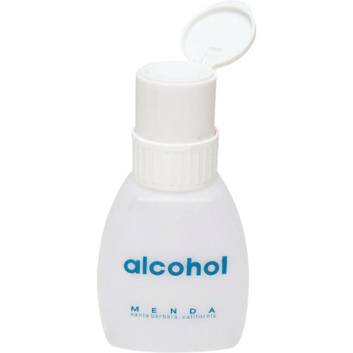 DESCO เครื่องจ่ายพร้อมตัวล็อค สีขาว 240cc พิมพ์ "แอลกอฮอล์" 35216 DESCO